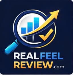 Real Feel Review logo